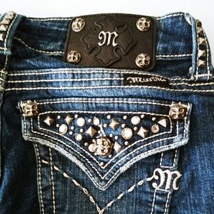 Miss Me Embellished Denim Jeans